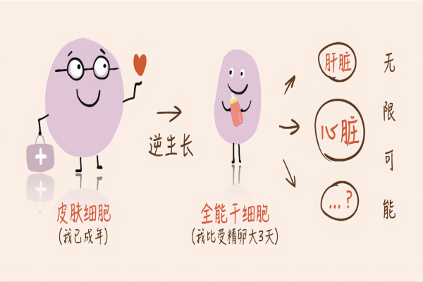 胚胎干细胞 vs 诱导多能干细胞
